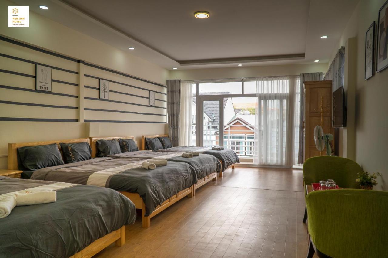 New Sun Hotel Đà Lạt Exterior foto
