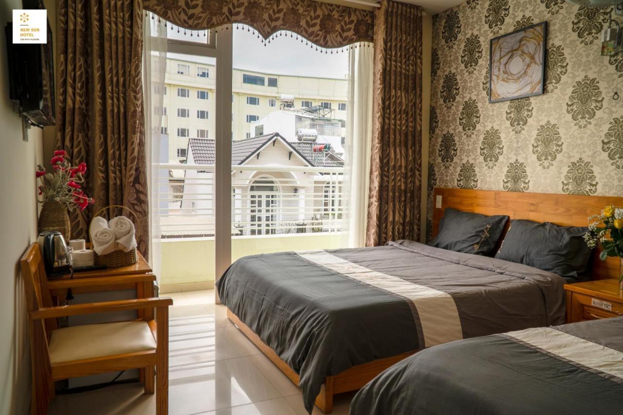 New Sun Hotel Đà Lạt Exterior foto