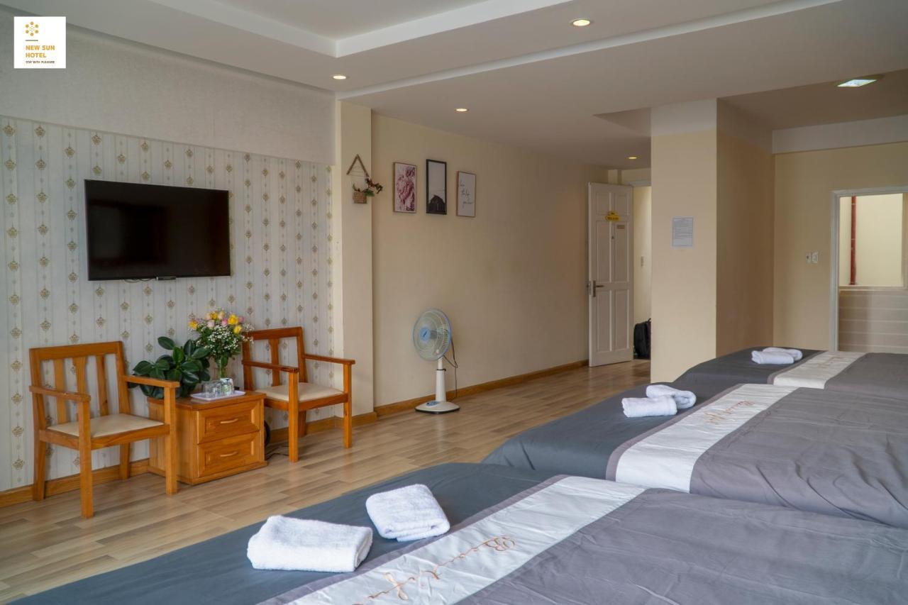 New Sun Hotel Đà Lạt Exterior foto